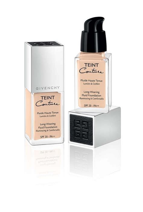 givenchy teint couture fluid foundation spf 20 25ml|GIVENCHY Teint Couture Long.